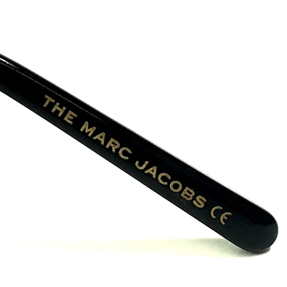 Marc Jacobs Eyeglasses Frames MARC 507 RHL Black Gold Square Wire Rim 54-18-145 - Picture 13 of 13